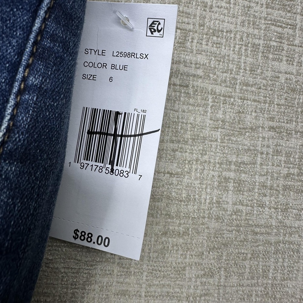 Wit & Wisdom Indigo Wide-Leg Jeans - Picture 10 of 15